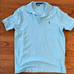 Polo by Ralph Lauren Sky Blue Men's Polo Shirt